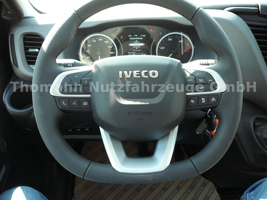 Xe tải kéo, Xe tải nhỏ mới Iveco Daily 35S18 Autotransporter Aut. Luftfed. NAVI: hình 15