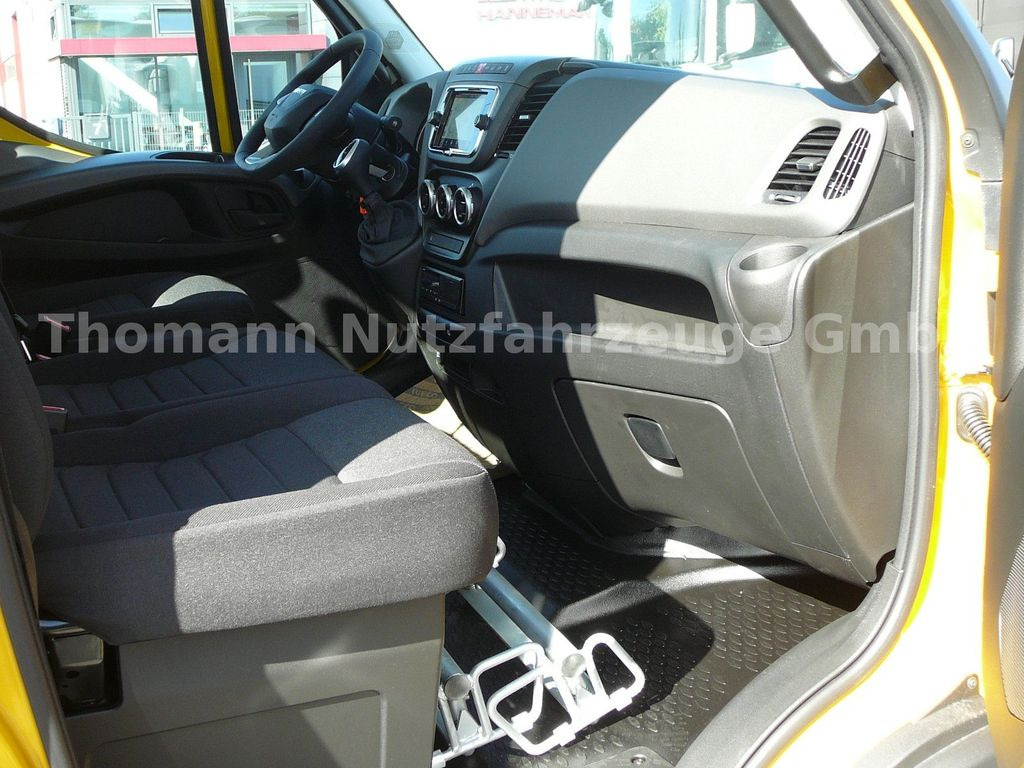 Xe tải kéo, Xe tải nhỏ mới Iveco Daily 35S18 Autotransporter Aut. Luftfed. NAVI: hình 12