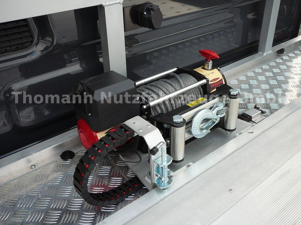 Xe tải chuyên chở tự động, Xe tải nhỏ mới Iveco Daily 35S18 Autotransporter Aut. Luftfed. NAVI Iveco Daily 35S18 Autotransporter Aut. Luftfed. NAVI: hình 9