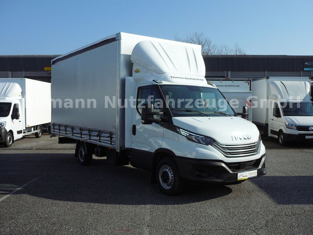 Iveco Daily 35S18 Pritsche Plane Edscha Verdeck - Xe van thùng mui bạt: hình 3 Iveco Daily 35S18 Pritsche Plane Edscha Verdeck - Xe van thùng mui bạt: hình 3