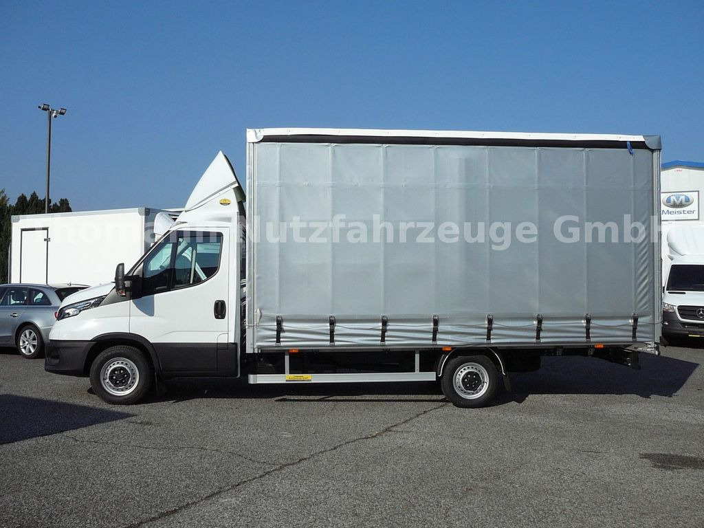 Iveco Daily 35S18 Pritsche Plane Edscha Verdeck - Xe van thùng mui bạt: hình 5 Iveco Daily 35S18 Pritsche Plane Edscha Verdeck - Xe van thùng mui bạt: hình 5