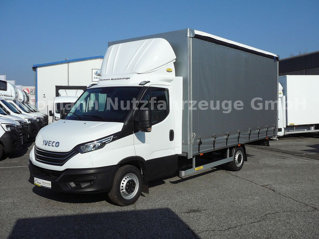 Iveco Daily 35S18 Pritsche Plane Edscha Verdeck - Xe van thùng mui bạt: hình 2 Iveco Daily 35S18 Pritsche Plane Edscha Verdeck - Xe van thùng mui bạt: hình 2