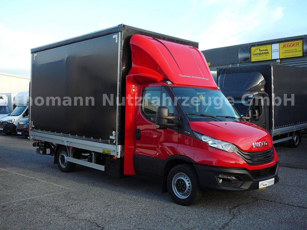 Xe van thùng mui bạt mới Iveco Daily 35S18 Pritsche Plane LBW: hình 1