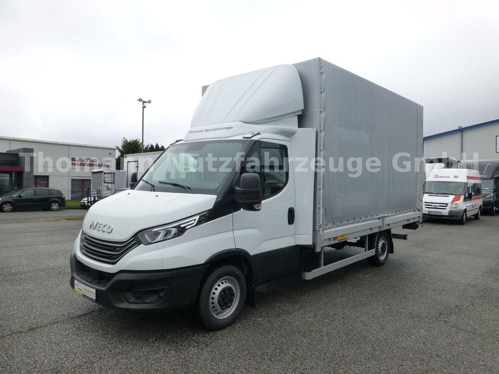 Iveco Daily 35S18 Pritsche Plane Ladebordwand! - Xe van thùng mui bạt: hình 2 Iveco Daily 35S18 Pritsche Plane Ladebordwand! - Xe van thùng mui bạt: hình 2