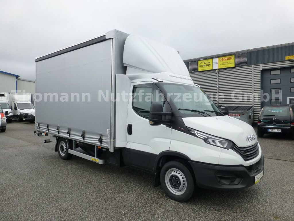 Iveco Daily 35S18 Pritsche Plane Ladebordwand! - Xe van thùng mui bạt: hình 1 Iveco Daily 35S18 Pritsche Plane Ladebordwand! - Xe van thùng mui bạt: hình 1