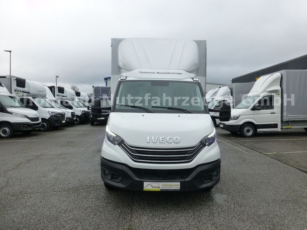 Iveco Daily 35S18 Pritsche Plane Ladebordwand! - Xe van thùng mui bạt: hình 3 Iveco Daily 35S18 Pritsche Plane Ladebordwand! - Xe van thùng mui bạt: hình 3