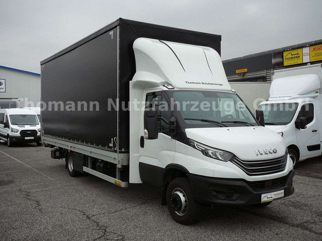 Iveco Daily 70C18 Pritsche Plane LBW - Xe van thùng mui bạt: hình 1 Iveco Daily 70C18 Pritsche Plane LBW - Xe van thùng mui bạt: hình 1