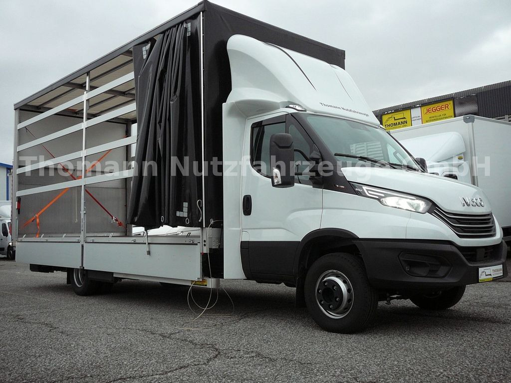 Iveco Daily 70C18 Pritsche Plane LBW - Xe van thùng mui bạt: hình 4 Iveco Daily 70C18 Pritsche Plane LBW - Xe van thùng mui bạt: hình 4
