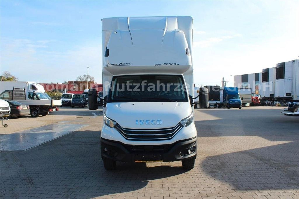 Iveco Daily 70C18 Pritsche Plane LBW Türen - Xe van thùng mui bạt: hình 2 Iveco Daily 70C18 Pritsche Plane LBW Türen - Xe van thùng mui bạt: hình 2