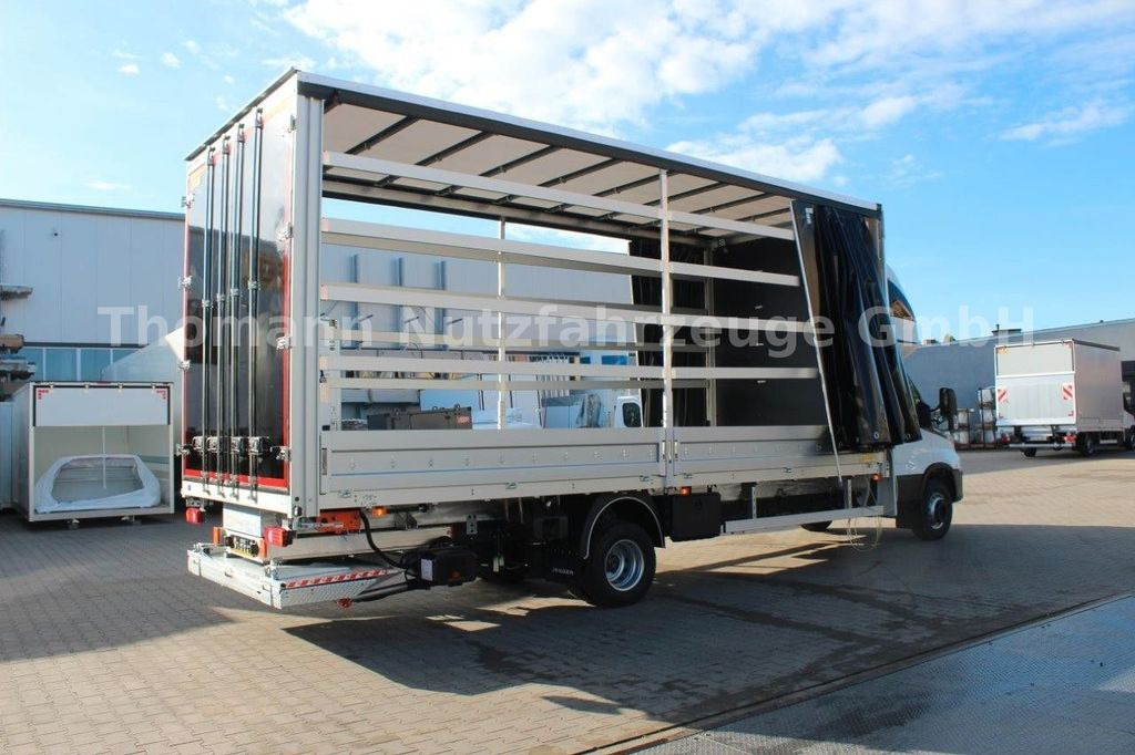 Iveco Daily 70C18 Pritsche Plane LBW Türen - Xe van thùng mui bạt: hình 4 Iveco Daily 70C18 Pritsche Plane LBW Türen - Xe van thùng mui bạt: hình 4