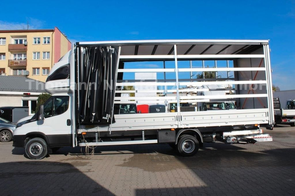 Iveco Daily 70C18 Pritsche Plane LBW Türen - Xe van thùng mui bạt: hình 3 Iveco Daily 70C18 Pritsche Plane LBW Türen - Xe van thùng mui bạt: hình 3