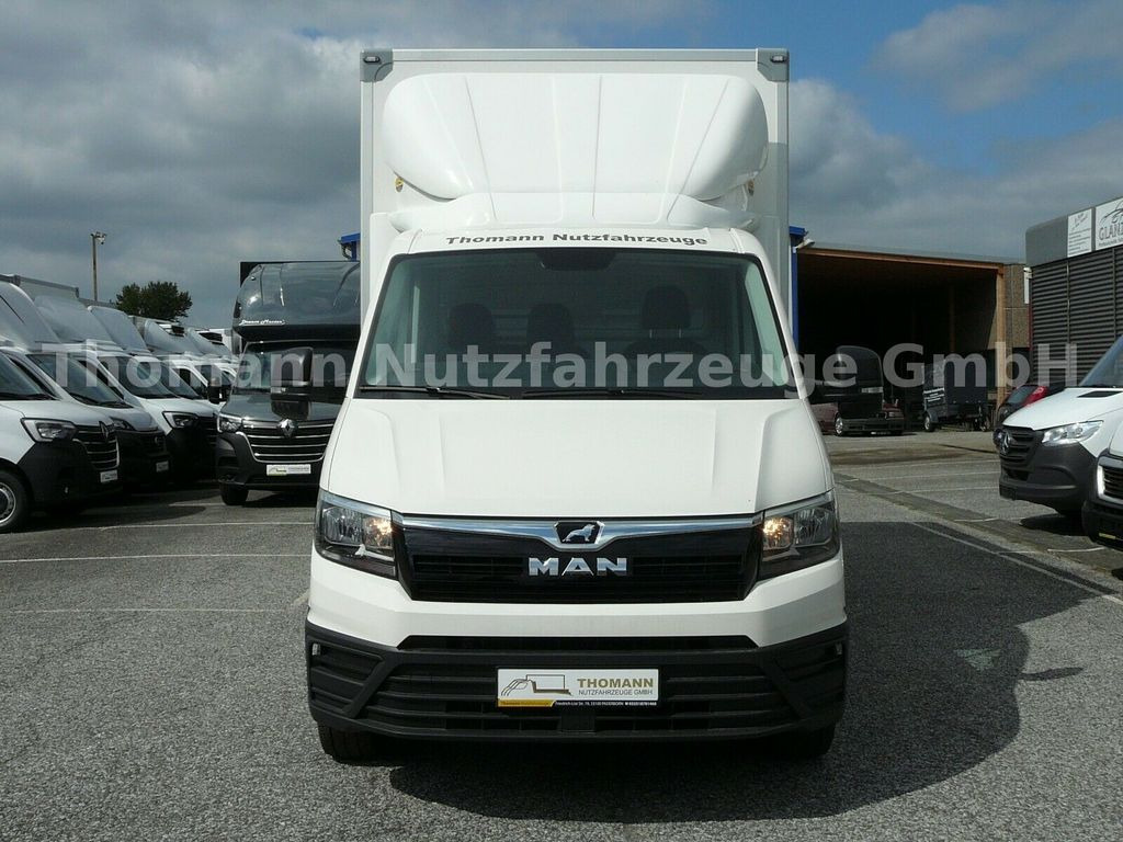 MAN TGE 3.180 Koffer Ladebordwand - Xe tải nhỏ thùng kín: hình 3 MAN TGE 3.180 Koffer Ladebordwand - Xe tải nhỏ thùng kín: hình 3