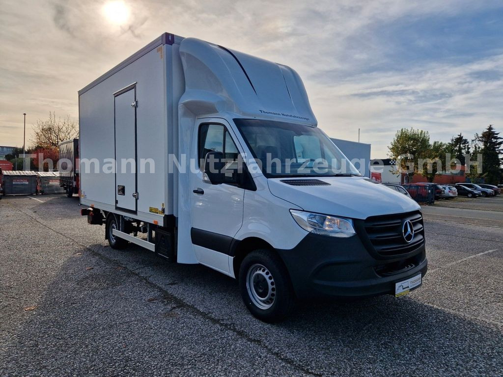 Mercedes-Benz Sprinter 317 CDI Koffer LBW - Xe tải nhỏ thùng kín: hình 3 Mercedes-Benz Sprinter 317 CDI Koffer LBW - Xe tải nhỏ thùng kín: hình 3