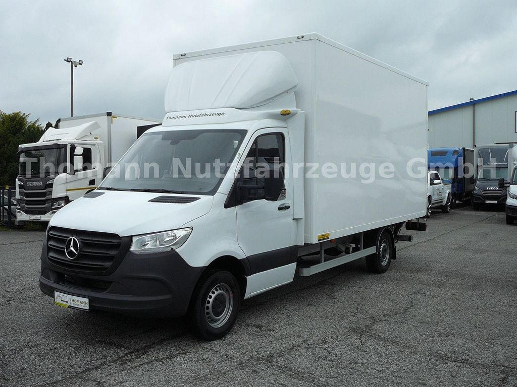 Mercedes-Benz Sprinter 317 CDI Koffer Ultralight LBW Neuheit Mercedes-Benz Sprinter 317 CDI Koffer Ultralight LBW Neuheit - Xe tải nhỏ thùng kín: hình 2 Mercedes-Benz Sprinter 317 CDI Koffer Ultralight LBW Neuheit Mercedes-Benz Sprinter 317 CDI Koffer Ultralight LBW Neuheit - Xe tải nhỏ thùng kín: hình 2