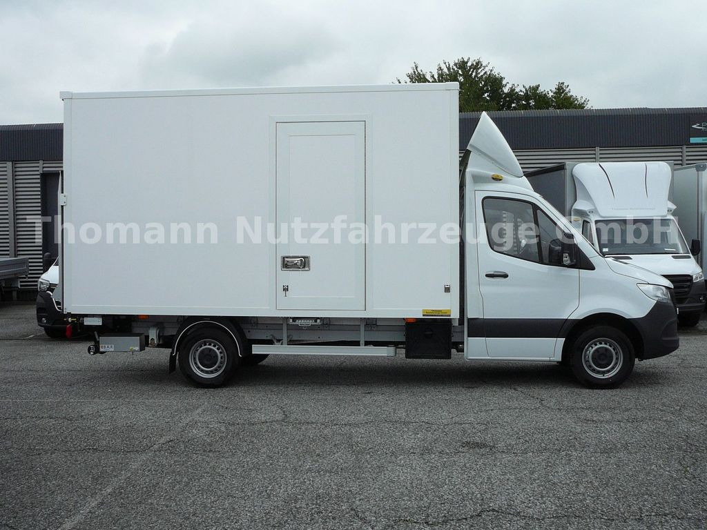 Mercedes-Benz Sprinter 317 CDI Koffer Ultralight LBW Neuheit Mercedes-Benz Sprinter 317 CDI Koffer Ultralight LBW Neuheit - Xe tải nhỏ thùng kín: hình 4 Mercedes-Benz Sprinter 317 CDI Koffer Ultralight LBW Neuheit Mercedes-Benz Sprinter 317 CDI Koffer Ultralight LBW Neuheit - Xe tải nhỏ thùng kín: hình 4