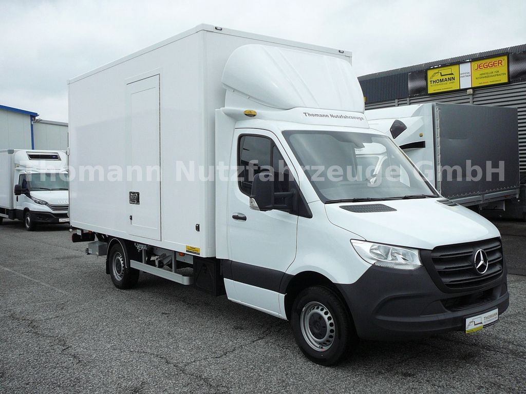 Mercedes-Benz Sprinter 317 CDI Koffer Ultralight LBW Neuheit Mercedes-Benz Sprinter 317 CDI Koffer Ultralight LBW Neuheit - Xe tải nhỏ thùng kín: hình 1 Mercedes-Benz Sprinter 317 CDI Koffer Ultralight LBW Neuheit Mercedes-Benz Sprinter 317 CDI Koffer Ultralight LBW Neuheit - Xe tải nhỏ thùng kín: hình 1
