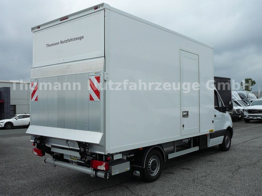 Mercedes-Benz Sprinter 317 CDI Koffer Ultralight LBW Neuheit Mercedes-Benz Sprinter 317 CDI Koffer Ultralight LBW Neuheit - Xe tải nhỏ thùng kín: hình 5 Mercedes-Benz Sprinter 317 CDI Koffer Ultralight LBW Neuheit Mercedes-Benz Sprinter 317 CDI Koffer Ultralight LBW Neuheit - Xe tải nhỏ thùng kín: hình 5