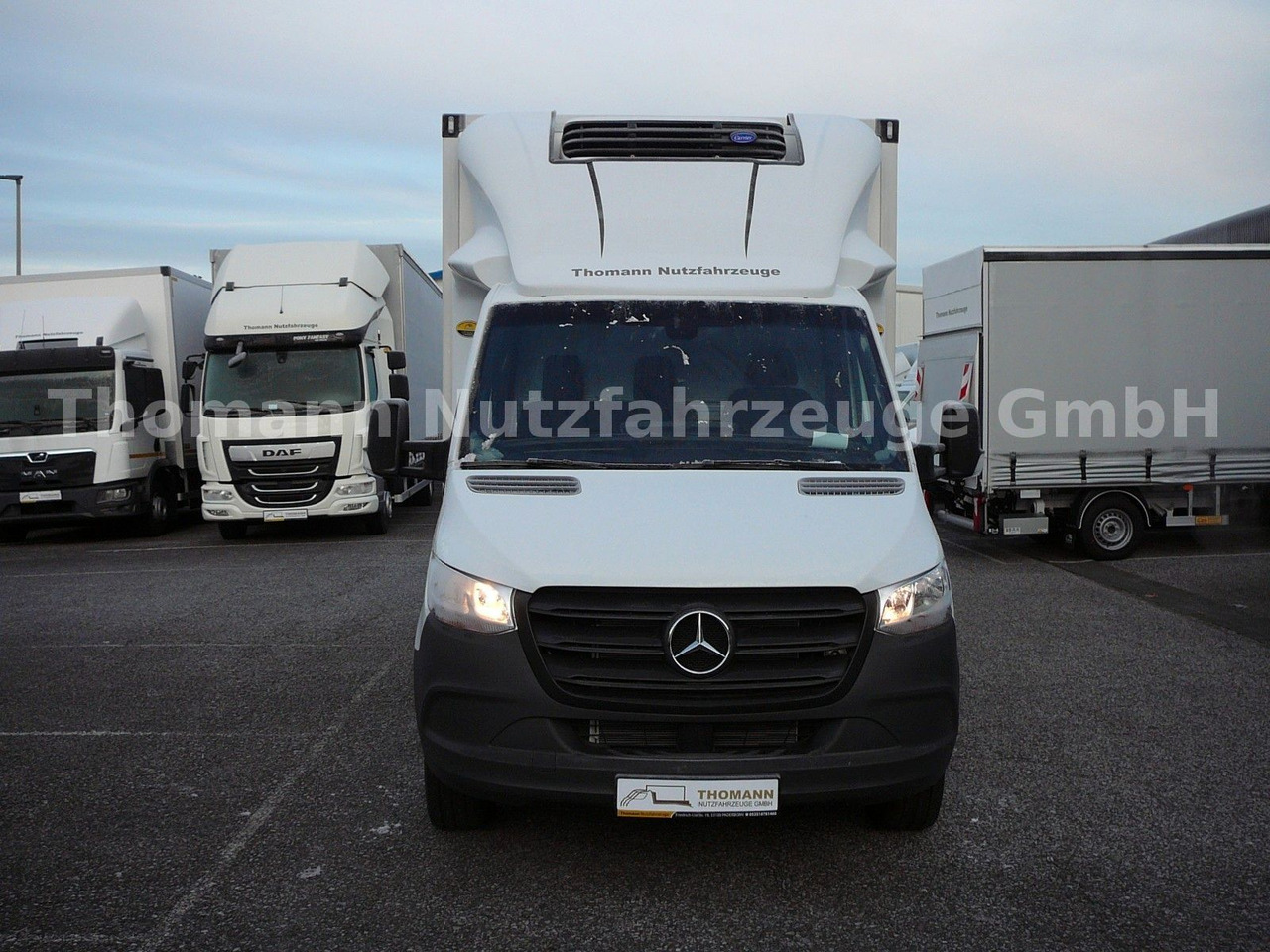 Mercedes-Benz Sprinter 317 CDI Kühlkoffer Xarios 300 LBW - Xe van đông lạnh: hình 2 Mercedes-Benz Sprinter 317 CDI Kühlkoffer Xarios 300 LBW - Xe van đông lạnh: hình 2