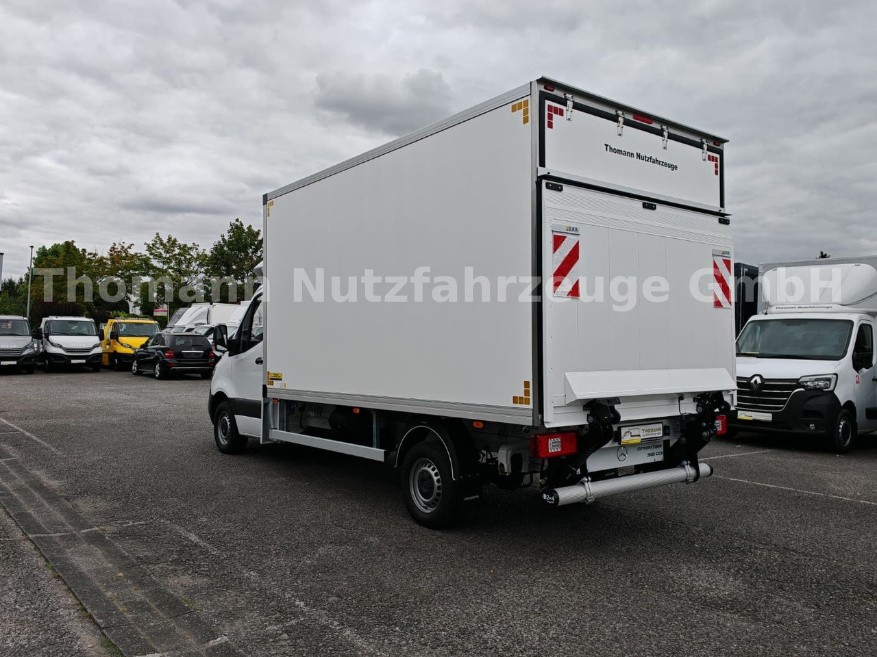 Mercedes-Benz Sprinter 319 CDI Kühlkoffer Xarios 300 LBW - Xe van đông lạnh: hình 4 Mercedes-Benz Sprinter 319 CDI Kühlkoffer Xarios 300 LBW - Xe van đông lạnh: hình 4