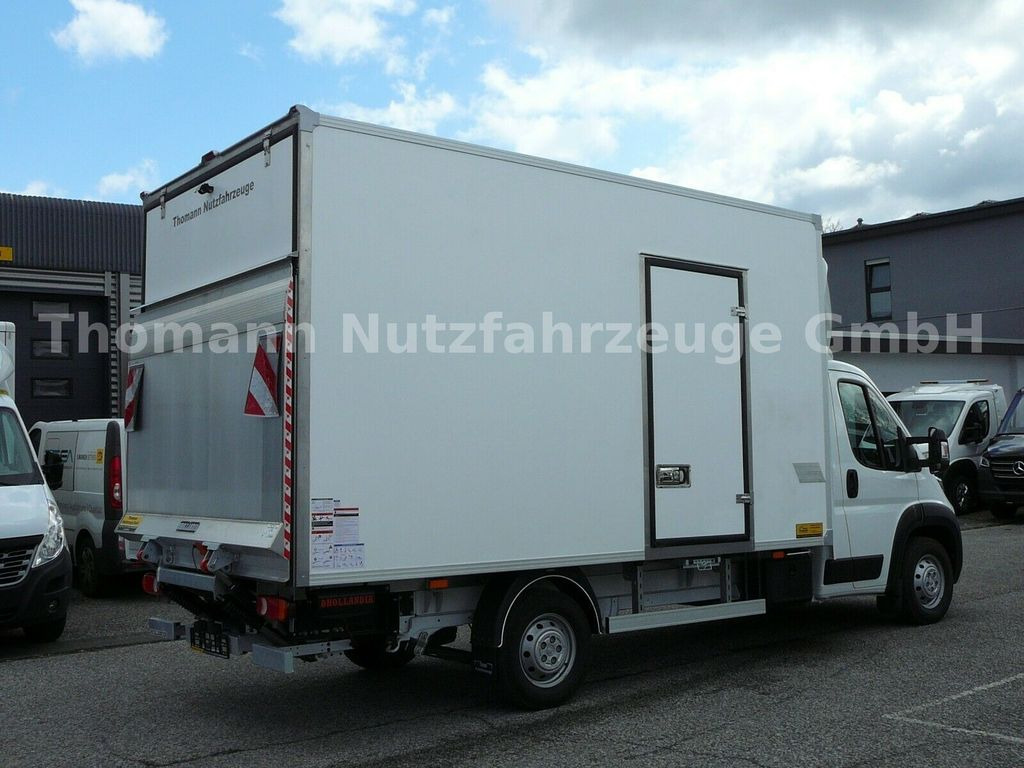 Peugeot Boxer Koffer Ladebordwand 750Kg Klimaautomatik - Xe tải nhỏ thùng kín: hình 4 Peugeot Boxer Koffer Ladebordwand 750Kg Klimaautomatik - Xe tải nhỏ thùng kín: hình 4