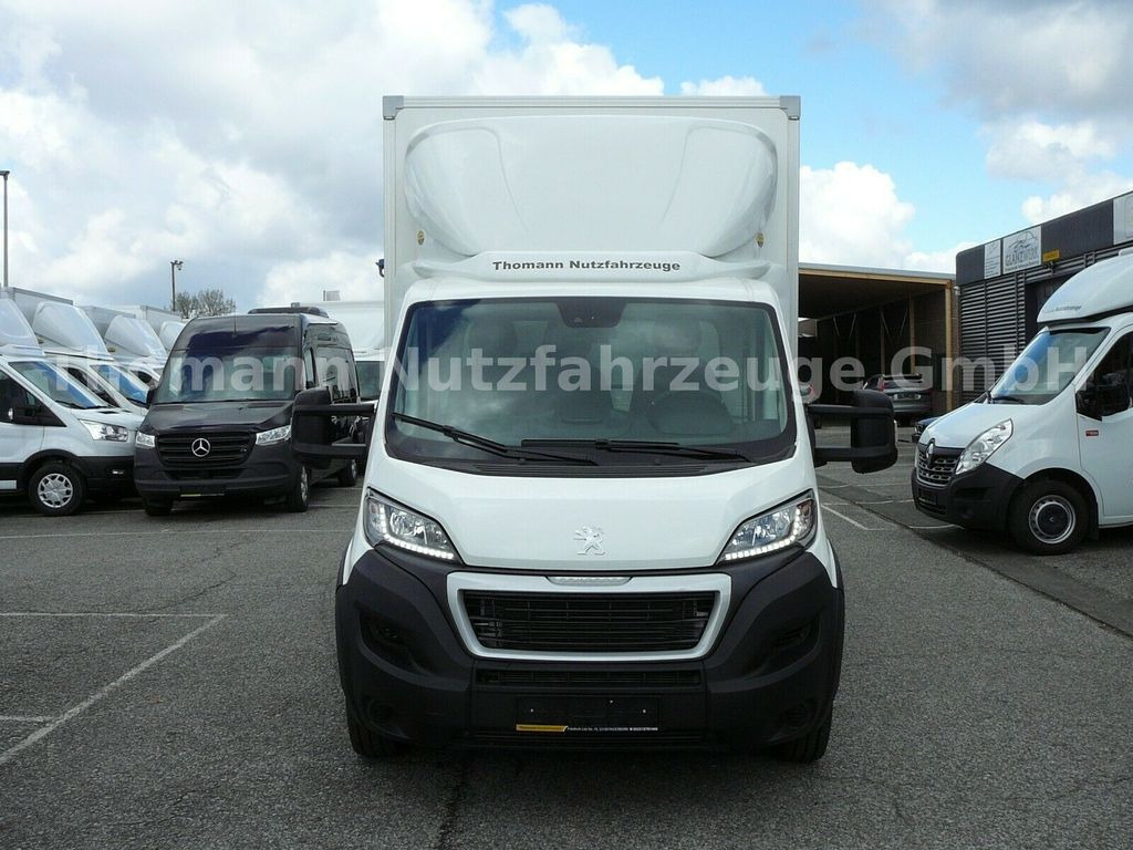 Peugeot Boxer Koffer Ladebordwand 750Kg Klimaautomatik - Xe tải nhỏ thùng kín: hình 3 Peugeot Boxer Koffer Ladebordwand 750Kg Klimaautomatik - Xe tải nhỏ thùng kín: hình 3