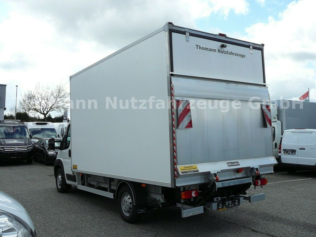Peugeot Boxer Koffer Ladebordwand 750Kg Klimaautomatik Peugeot Boxer Koffer Ladebordwand 750Kg Klimaautomatik - Xe tải nhỏ thùng kín: hình 5 Peugeot Boxer Koffer Ladebordwand 750Kg Klimaautomatik Peugeot Boxer Koffer Ladebordwand 750Kg Klimaautomatik - Xe tải nhỏ thùng kín: hình 5