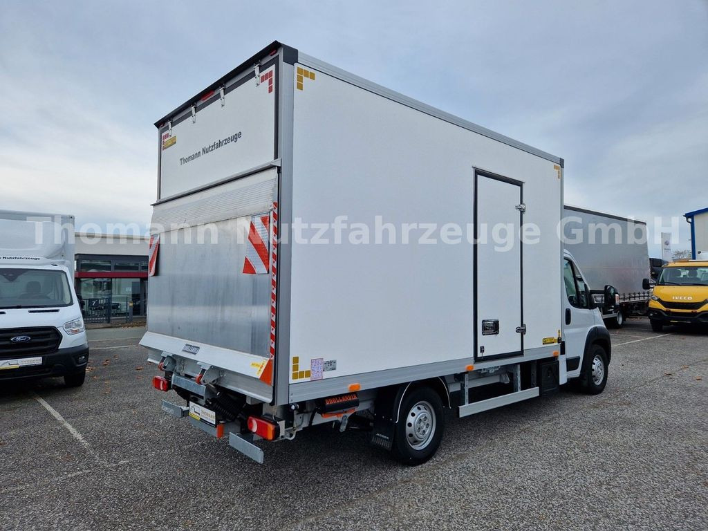 Peugeot Boxer Koffer Premium Ladebordwand 750Kg - Xe tải nhỏ thùng kín: hình 5 Peugeot Boxer Koffer Premium Ladebordwand 750Kg - Xe tải nhỏ thùng kín: hình 5
