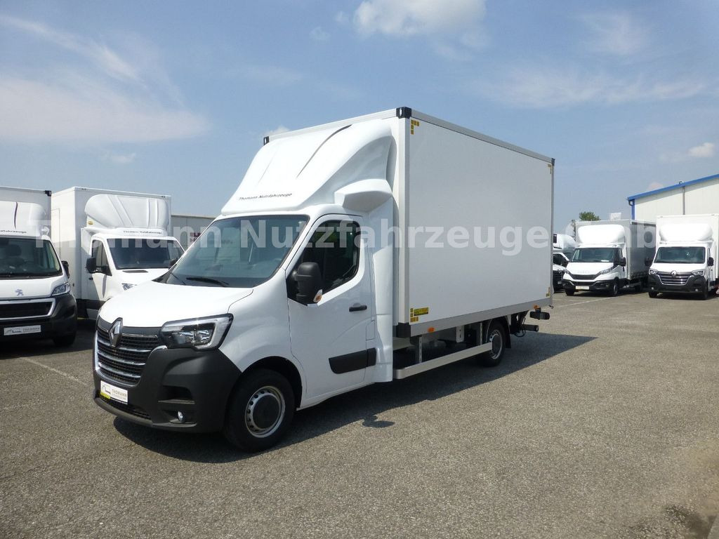 Renault Master Koffer + LBW Klima Premium - Xe tải nhỏ thùng kín: hình 2 Renault Master Koffer + LBW Klima Premium - Xe tải nhỏ thùng kín: hình 2