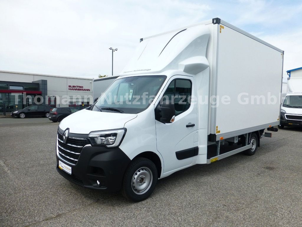 Renault Master Koffer + LBW Klima Premium - Xe tải nhỏ thùng kín: hình 2 Renault Master Koffer + LBW Klima Premium - Xe tải nhỏ thùng kín: hình 2