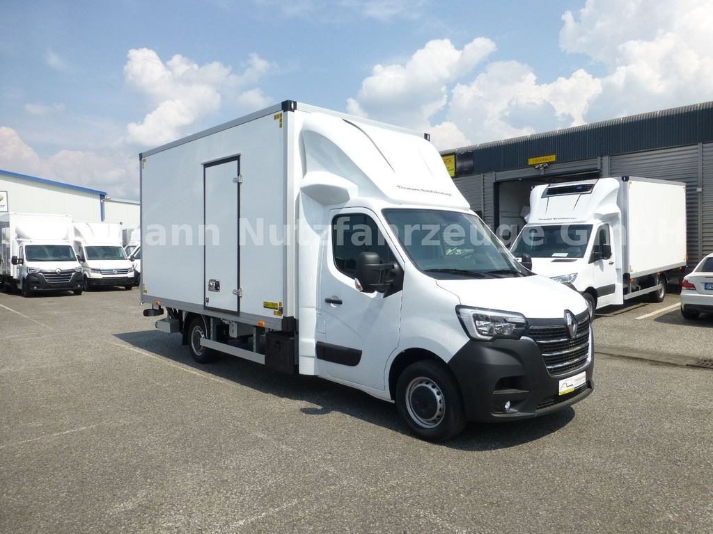 Renault Master Koffer + LBW Klima Premium - Xe tải nhỏ thùng kín: hình 1 Renault Master Koffer + LBW Klima Premium - Xe tải nhỏ thùng kín: hình 1
