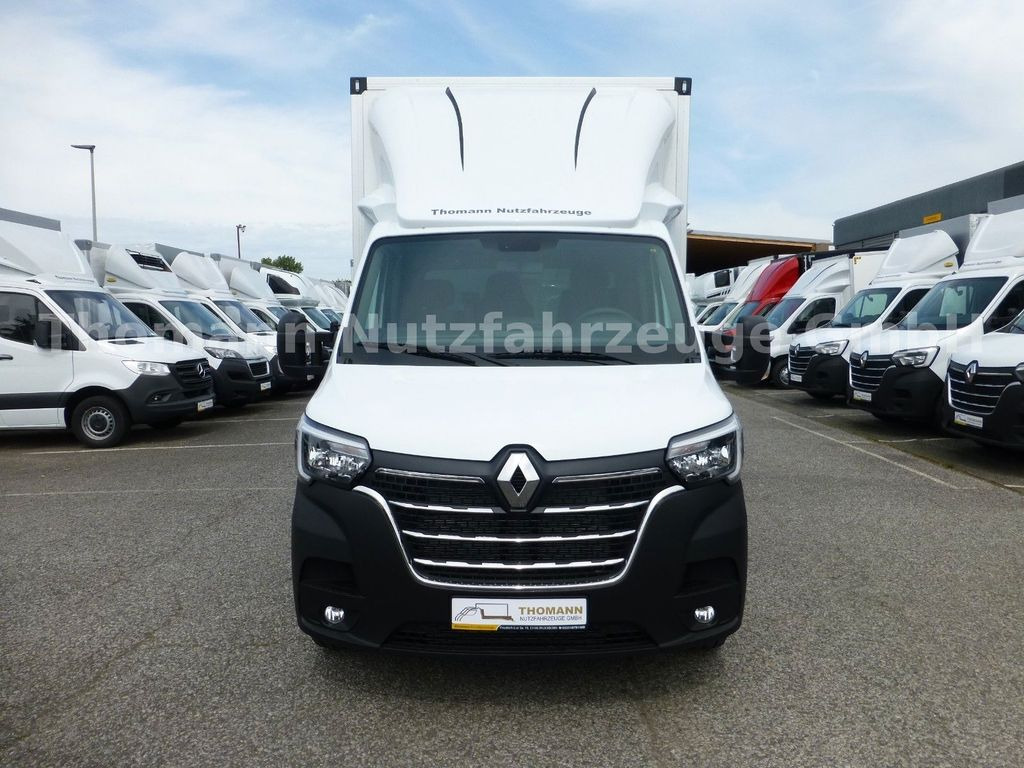 Renault Master Koffer + LBW Klima Premium Renault Master Koffer + LBW Klima Premium - Xe tải nhỏ thùng kín: hình 3 Renault Master Koffer + LBW Klima Premium Renault Master Koffer + LBW Klima Premium - Xe tải nhỏ thùng kín: hình 3