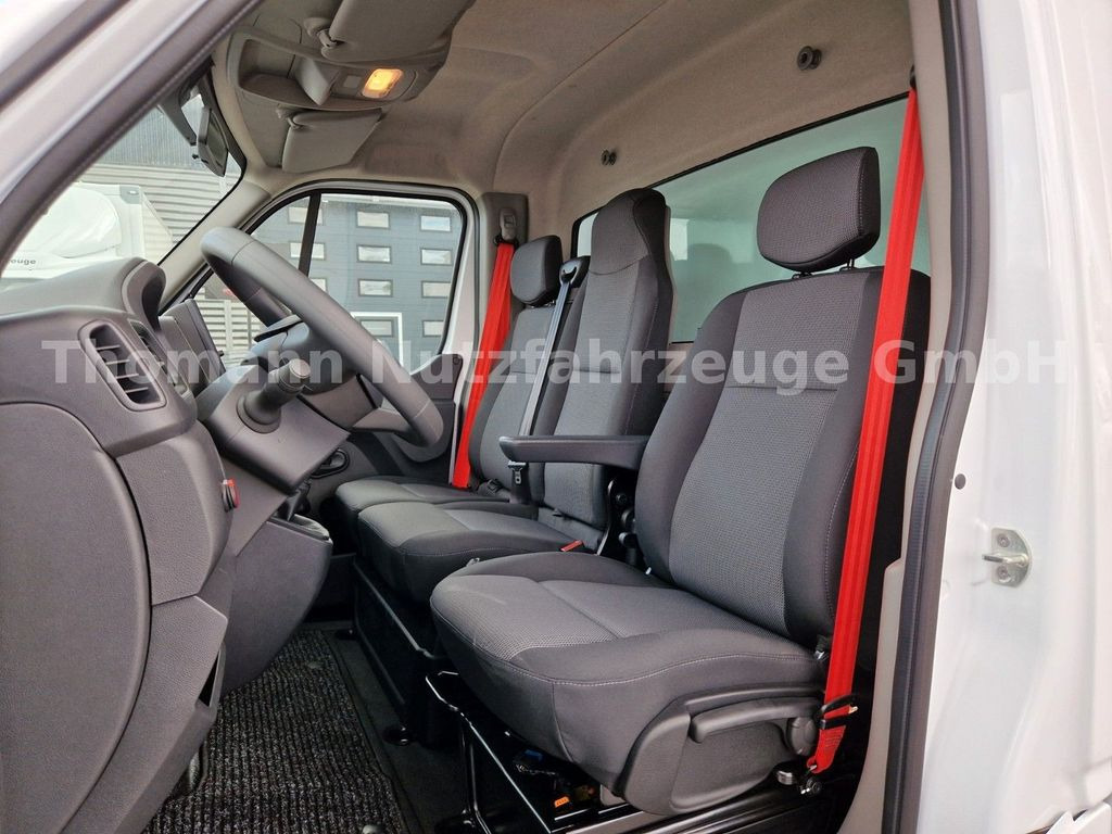 Xe tải nhỏ thùng kín mới Renault Master Koffer mit LBW Klima Tempomat: hình 16