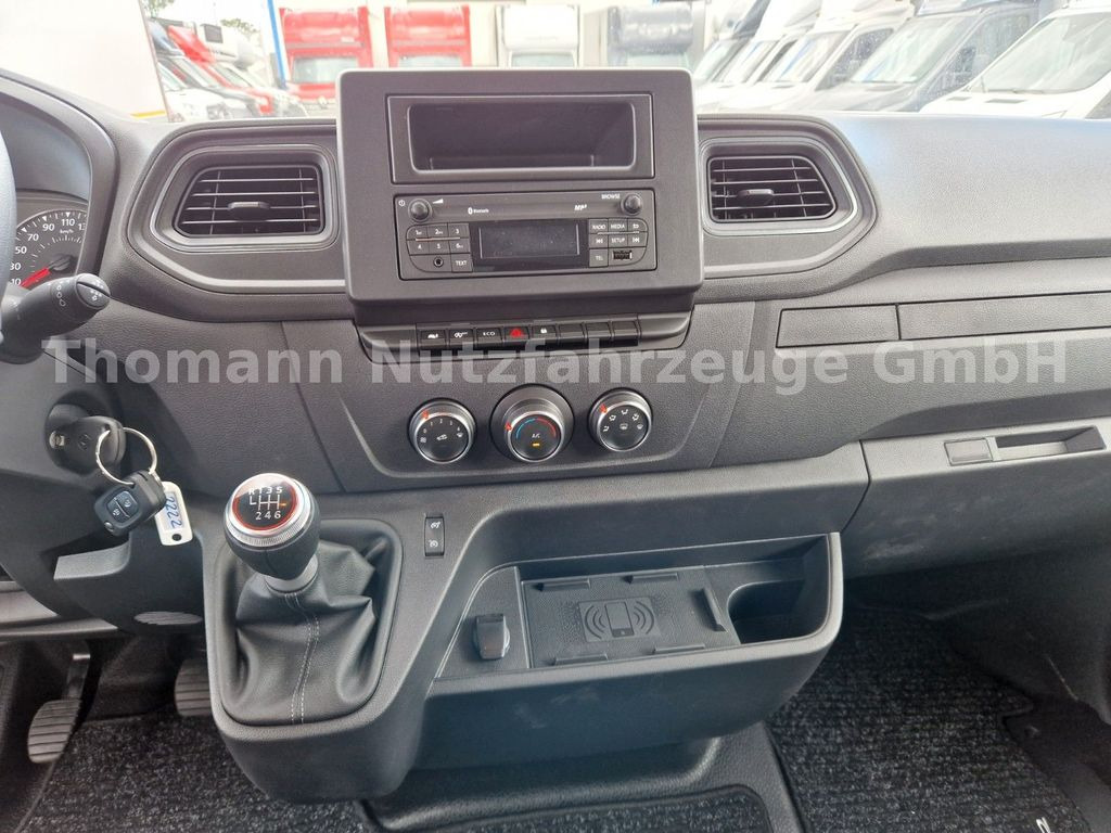 Xe tải nhỏ thùng kín mới Renault Master Koffer mit LBW Klima Tempomat: hình 19
