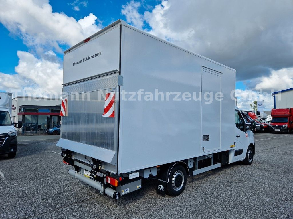 Renault Master Koffer mit LBW Klima Tempomat Renault Master Koffer mit LBW Klima Leichtbau - Xe tải nhỏ thùng kín: hình 4 Renault Master Koffer mit LBW Klima Tempomat Renault Master Koffer mit LBW Klima Leichtbau - Xe tải nhỏ thùng kín: hình 4