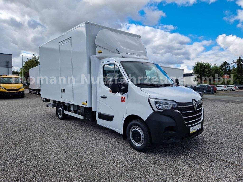 Renault Master Koffer mit LBW Klima Tempomat Renault Master Koffer mit LBW Klima Leichtbau - Xe tải nhỏ thùng kín: hình 1 Renault Master Koffer mit LBW Klima Tempomat Renault Master Koffer mit LBW Klima Leichtbau - Xe tải nhỏ thùng kín: hình 1