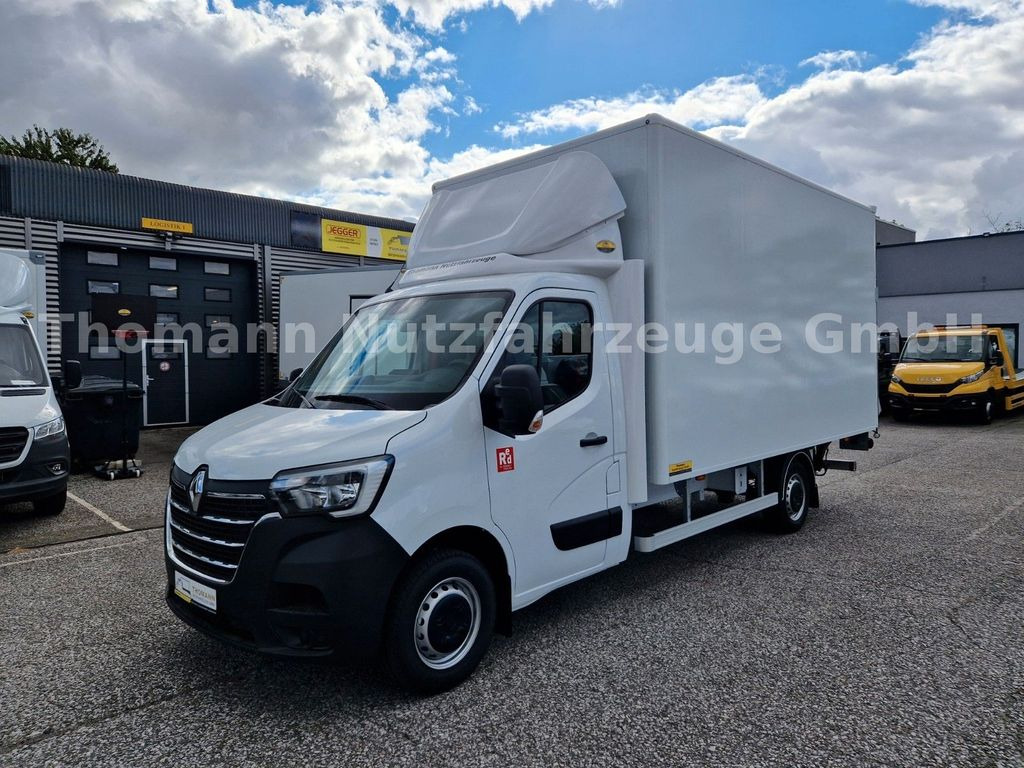 Renault Master Koffer mit LBW Klima Tempomat Renault Master Koffer mit LBW Klima Leichtbau - Xe tải nhỏ thùng kín: hình 3 Renault Master Koffer mit LBW Klima Tempomat Renault Master Koffer mit LBW Klima Leichtbau - Xe tải nhỏ thùng kín: hình 3
