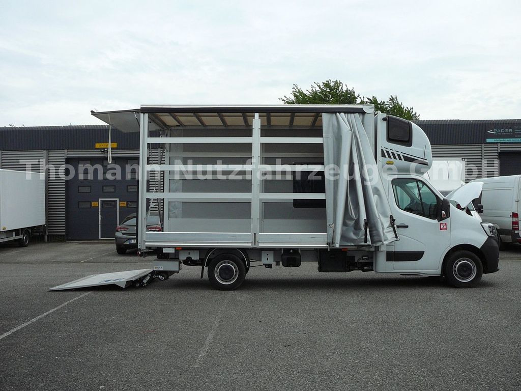 Xe van thùng mui bạt mới Renault Master by Trucks Pritsche Plane LBW Schlafkabine: hình 7
