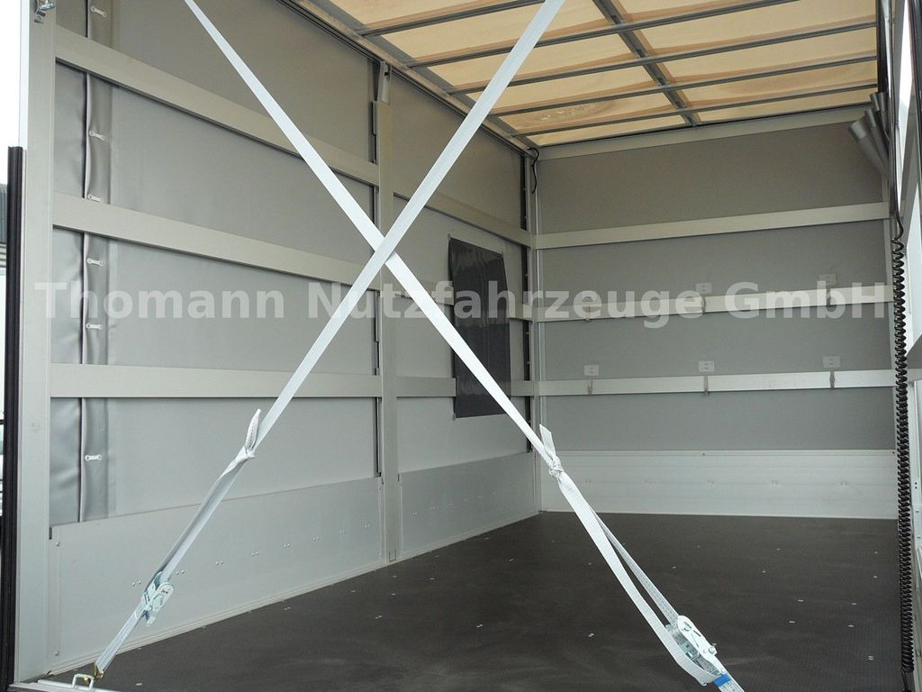 Xe van thùng mui bạt mới Renault Master by Trucks Pritsche Plane LBW Schlafkabine: hình 10