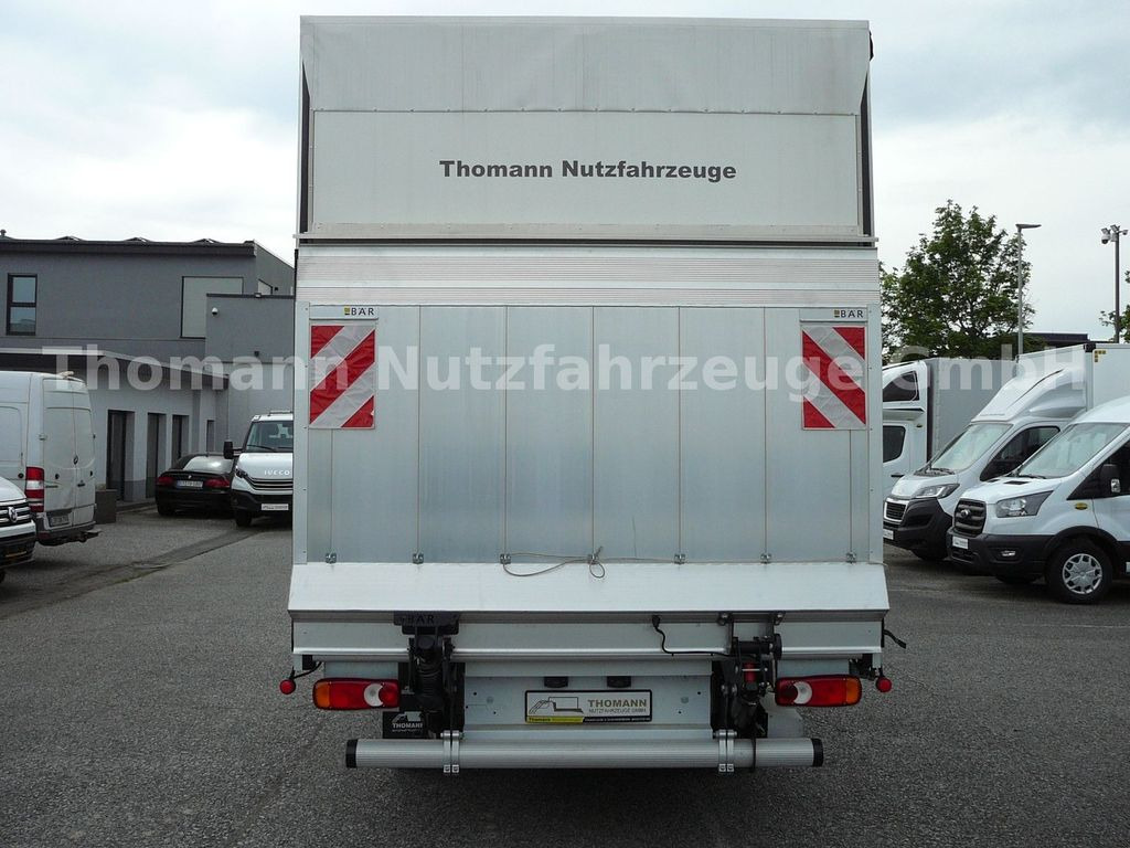 Xe van thùng mui bạt mới Renault Master by Trucks Pritsche Plane LBW Schlafkabine: hình 6