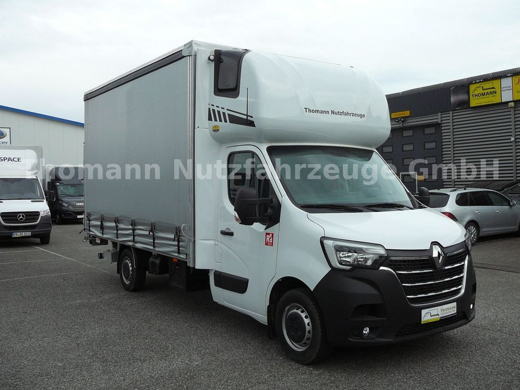 Renault Master by Trucks Pritsche Plane LBW Schlafkabine - Xe van thùng mui bạt: hình 1 Renault Master by Trucks Pritsche Plane LBW Schlafkabine - Xe van thùng mui bạt: hình 1