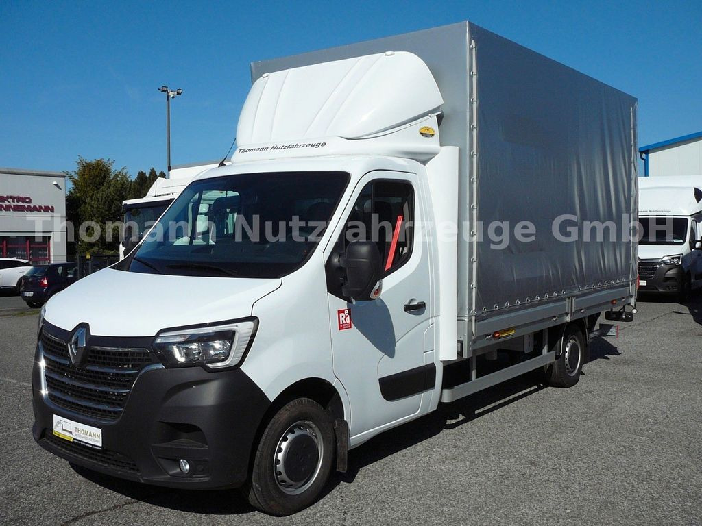 Renault Master by Trucks Pritsche Plane LBW Vollalu - Xe van thùng mui bạt: hình 1 Renault Master by Trucks Pritsche Plane LBW Vollalu - Xe van thùng mui bạt: hình 1