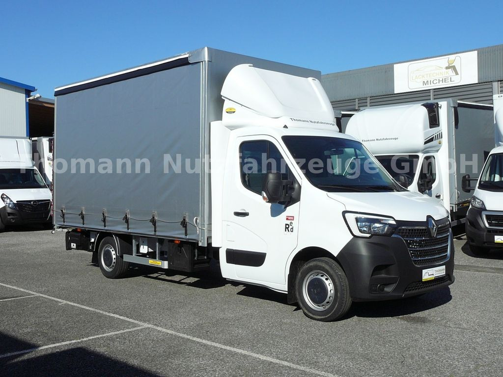 Renault Master by Trucks Pritsche Plane LBW Vollalu - Xe van thùng mui bạt: hình 1 Renault Master by Trucks Pritsche Plane LBW Vollalu - Xe van thùng mui bạt: hình 1