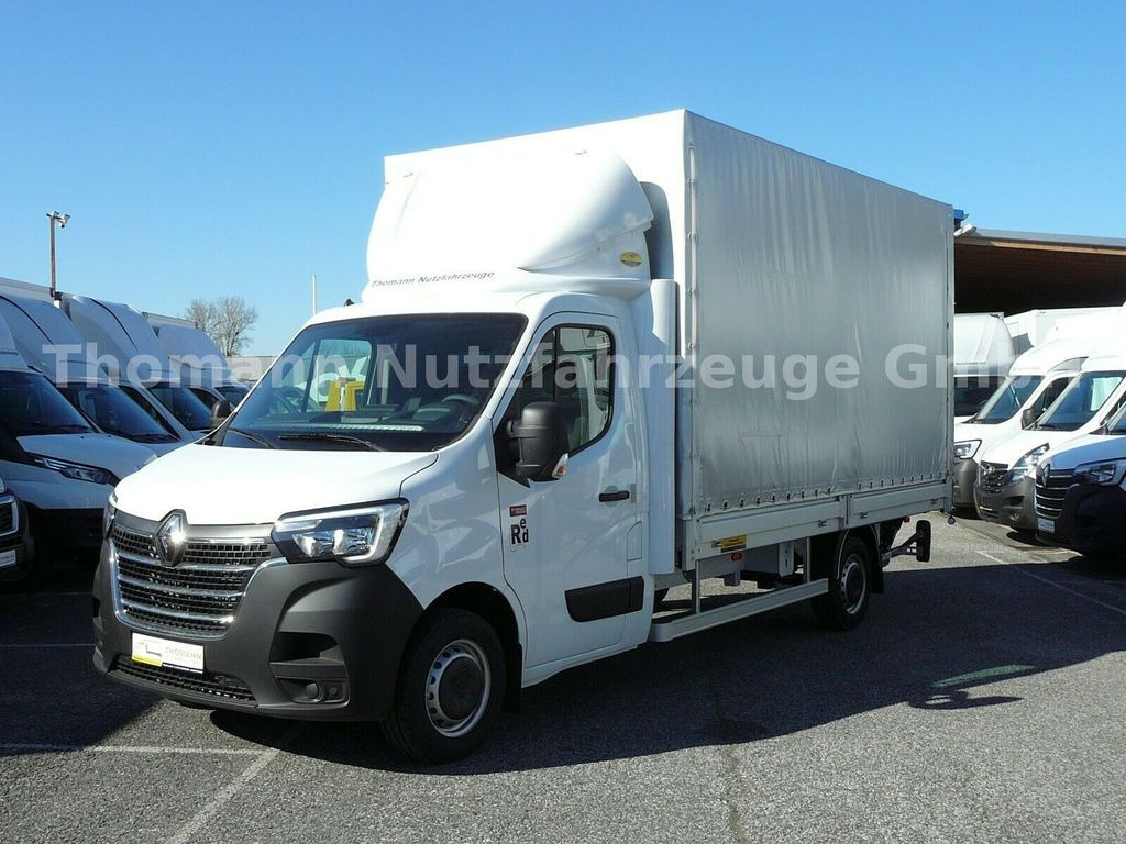 Renault Master by Trucks Pritsche Plane LBW Vollalu - Xe van thùng mui bạt: hình 2 Renault Master by Trucks Pritsche Plane LBW Vollalu - Xe van thùng mui bạt: hình 2