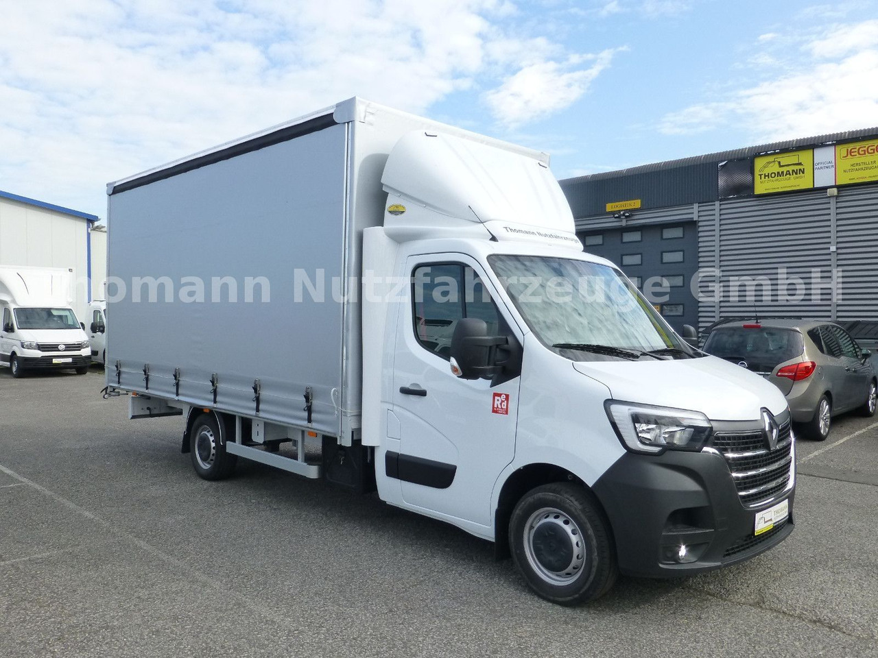 Renault Master by Trucks Pritsche Plane / Türen Vollalu - Xe van thùng mui bạt: hình 2 Renault Master by Trucks Pritsche Plane / Türen Vollalu - Xe van thùng mui bạt: hình 2