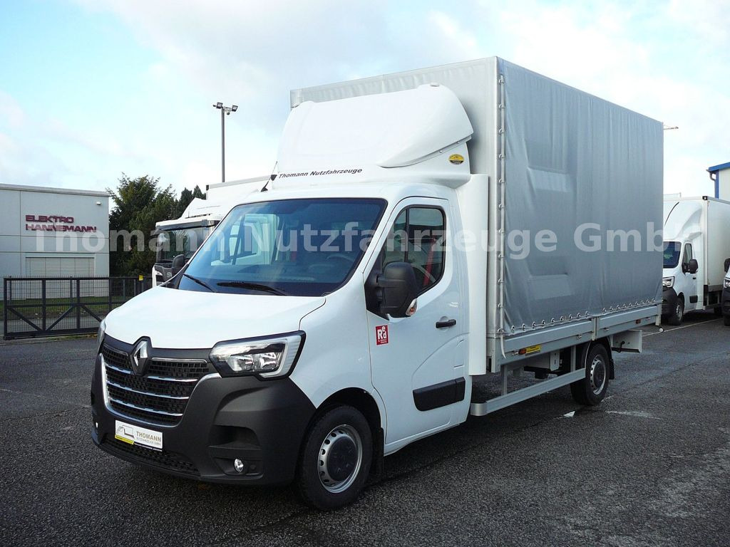 Renault Master by Trucks Pritsche Plane Vollalu - Xe van thùng mui bạt: hình 2 Renault Master by Trucks Pritsche Plane Vollalu - Xe van thùng mui bạt: hình 2