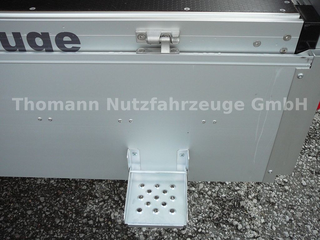 Xe van thùng mui bạt mới Renault Master by Trucks Pritsche Plane Vollalu Renault Master by Trucks Pritsche Plane Vollalu: hình 9