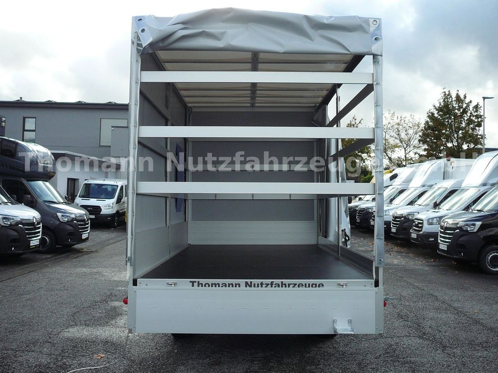 Xe van thùng mui bạt mới Renault Master by Trucks Pritsche Plane Vollalu Renault Master by Trucks Pritsche Plane Vollalu: hình 6