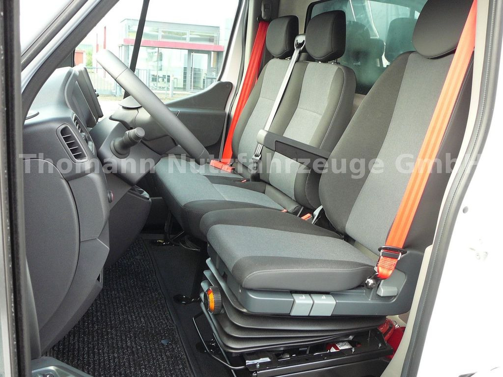 Xe van thùng mui bạt mới Renault Master by Trucks Pritsche Plane Vollalu Renault Master by Trucks Pritsche Plane Vollalu: hình 16