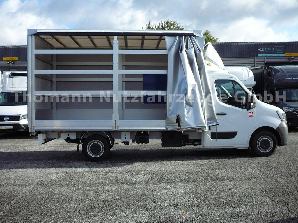 Xe van thùng mui bạt mới Renault Master by Trucks Pritsche Plane Vollalu Renault Master by Trucks Pritsche Plane Vollalu: hình 10