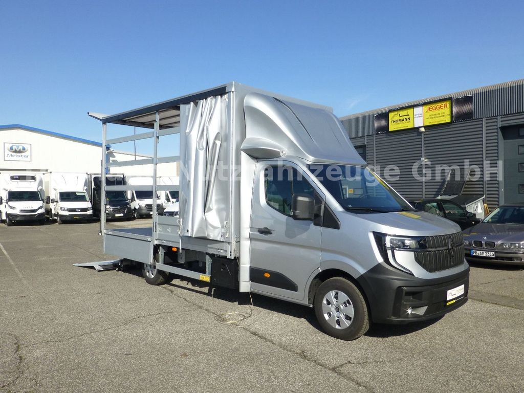 Renault NEW Master Pritsche Plane LBW Premium 2025 Renault NEW Master Pritsche Plane LBW Premium 2025 - Xe van thùng mui bạt: hình 1 Renault NEW Master Pritsche Plane LBW Premium 2025 Renault NEW Master Pritsche Plane LBW Premium 2025 - Xe van thùng mui bạt: hình 1
